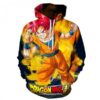 Son Goku 3D Printed Hoodie/Zipper Hoodie