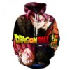 Son Goku 3D Printed Hoodie/Zipper Hoodie