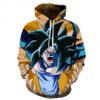 Son Goku 3D Printed Hoodie/Zipper Hoodie