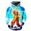 Son Goku 3D Printed Hoodie/Zipper Hoodie