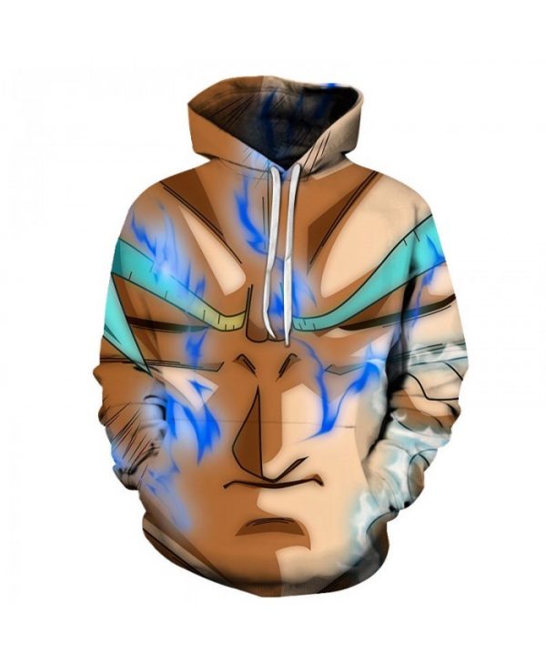 Son Goku 3D Printed Hoodie/Zipper Hoodie