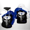 St. Louis Blues NHL Skull Punisher 3D Printed Hoodie/Zipper Hoodie