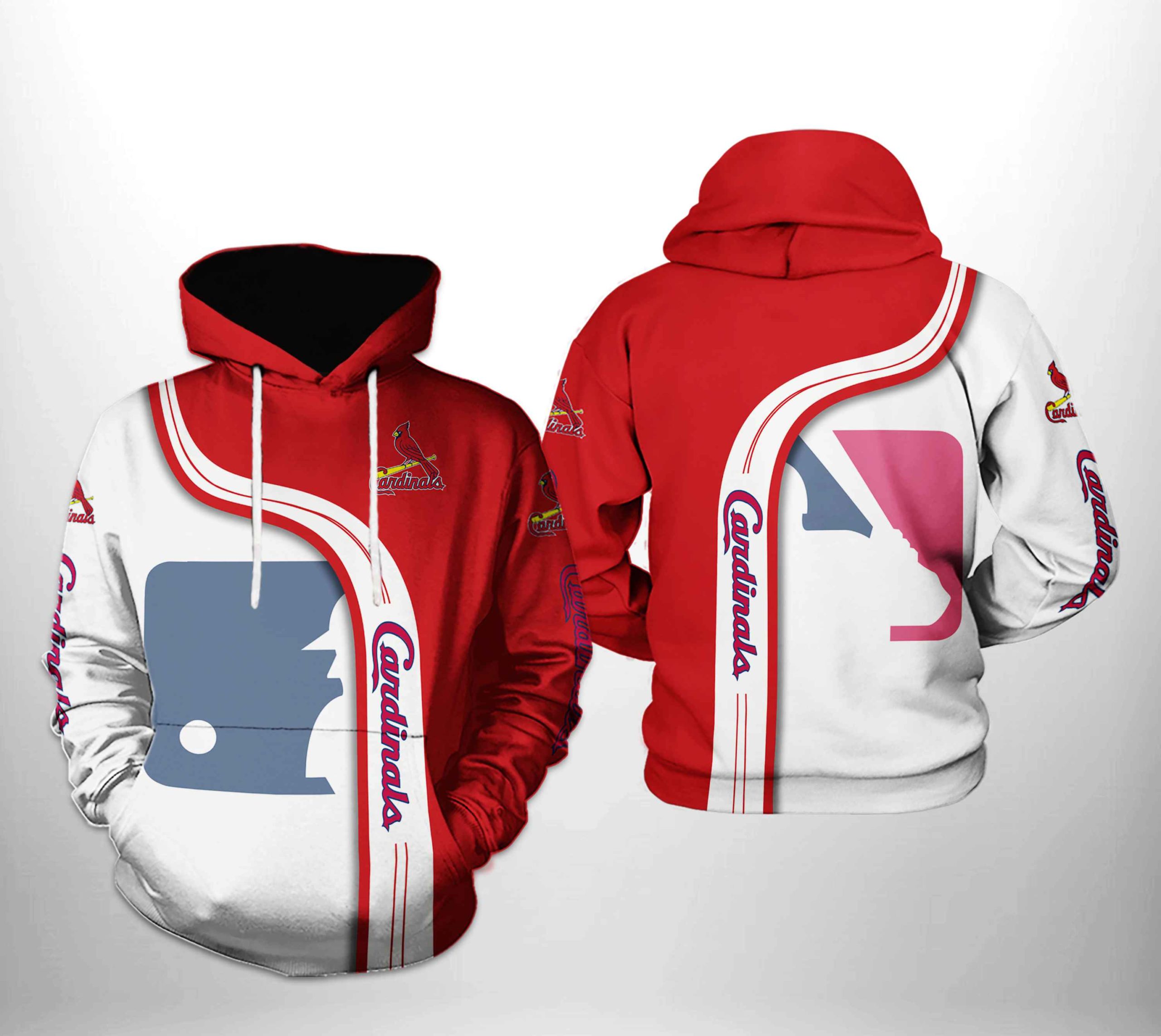 Saint Louis Zip-Up Hoodie