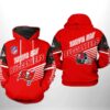 Tampa Bay Buccaneers NFL Team 3D Printed Hoodie/Zipper Hoodie