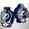 Tampa Bay Lightning NHL Grateful Dead 3D Printed Hoodie/Zipper Hoodie
