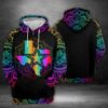 Texas Star 3D Printed Hoodie/Zipper Hoodie