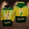 Tinker Bell 3D Printed Hoodie/Zipper Hoodie