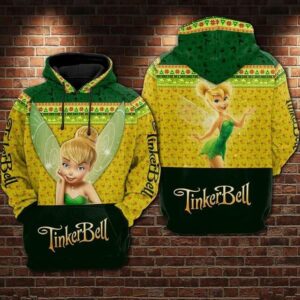 Tinker Bell 3D Printed Hoodie/Zipper Hoodie