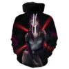 Tokyo Ghoul 3D Printed Hoodie/Zipper Hoodie