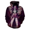 Tokyo Ghoul 3D Printed Hoodie/Zipper Hoodie