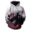 Tokyo Ghoul 3D Printed Hoodie/Zipper Hoodie