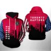 Toronto Raptors NBA Team US 3D Printed Hoodie/Zipper Hoodie