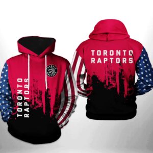 Toronto Raptors NBA Team US 3D Printed Hoodie/Zipper Hoodie