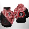 Toronto Raptors NBA US Camo Team 3D Printed Hoodie/Zipper Hoodie