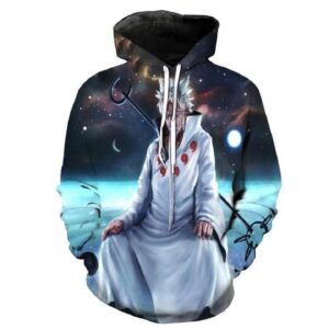 Tsutsuki Hagoromo 3D Printed Hoodie/Zipper Hoodie