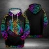 Turtle 3D Printed Hoodie/Zipper Hoodie