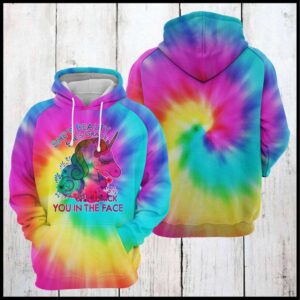 Unicorn Beauty 3D Printed Hoodie/Zipper Hoodie