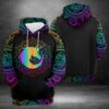 Unicorrn 3D Printed Hoodie/Zipper Hoodie