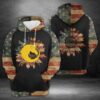 Unicorrn 3D Printed Hoodie/Zipper Hoodie
