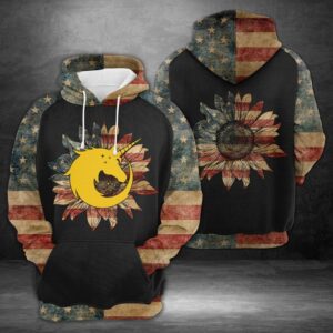 Unicorrn 3D Printed Hoodie/Zipper Hoodie