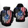 Vancouver Canucks NHL US FLag Team 3D Printed Hoodie/Zipper Hoodie