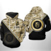 Vegas Golden Knights NHL Camo Team 3D Printed Hoodie/Zipper Hoodie