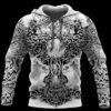 Viking 3D Printed Hoodie/Zipper Hoodie