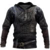 Viking 3D Printed Hoodie/Zipper Hoodie