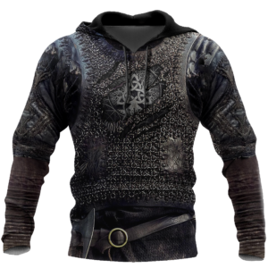 Viking 3D Printed Hoodie/Zipper Hoodie