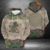 Virgo Horoscope Mandala 3D Printed Hoodie/Zipper Hoodie