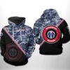Washington Wizards NBA US Camo Team 3D Printed Hoodie/Zipper Hoodie