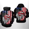 Western Kentucky Hilltoppers NCAA US Flag 3D Printed Hoodie/Zipper Hoodie
