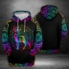 Wild Deer 3D Printed Hoodie/Zipper Hoodie