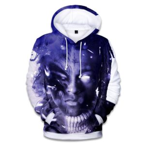 Xxxtentacion 3D Printed Hoodie/Zipper Hoodie