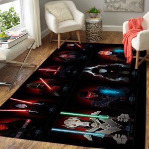 10 Star Wars Sith Living Room Rugs Carpet