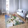 101 Dalmatians of Disney Favorite cartoon movie Carpet Living Room Rugs 4
