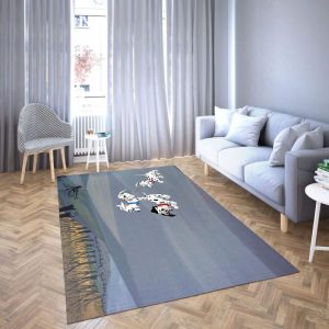 101 Dalmatians of Disney Favorite cartoon movie Carpet Living Room Rugs 8