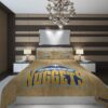 76Ers Basketball Nba Philadelphia 1666077 Duvet Cover and Pillowcase Set Bedding Set
