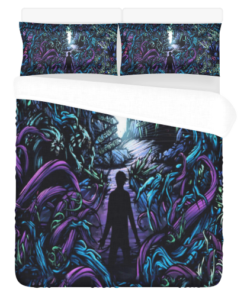 A Day To Remember Duvet Cover and Pillowcase Set Bedding Set
