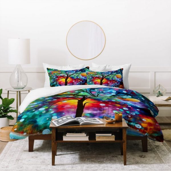 A Moment In Time Duvet Cover and Pillowcase Set Bedding Set