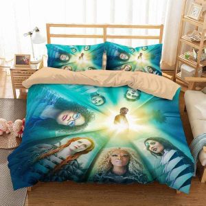 A Wrinkle In Time Duvet Cover and Pillowcase Set Bedding Set