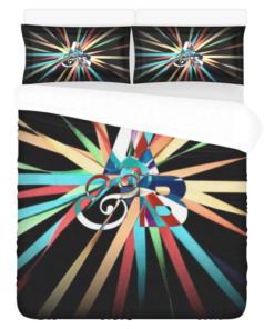 Above Beyond Duvet Cover and Pillowcase Set Bedding Set