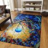 Abstract Art Carpet Living Room Rugs