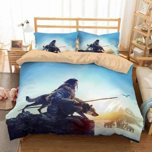 Alpha Movie 2018 Duvet Cover and Pillowcase Set Bedding Set