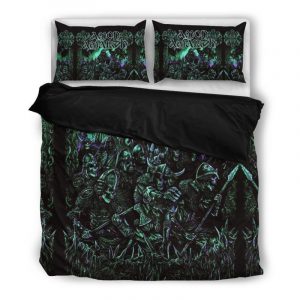 Amon Amarth Duvet Cover and Pillowcase Set Bedding Set 132