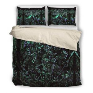 Amon Amarth Duvet Cover and Pillowcase Set Bedding Set 85
