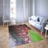 Anfield Football Stadium Of Liverpool Fc Club Anfield Carpet Living Room Rugs 10