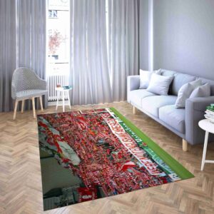 Anfield Football Stadium Of Liverpool Fc Club Anfield Carpet Living Room Rugs 13