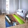 Anfield Football Stadium Of Liverpool Fc Club Anfield Carpet Living Room Rugs 7