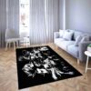 Animes mais famosos Living Room Rug Carpet